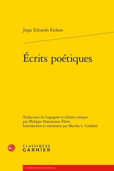 Paperback Ecrits Poetiques [French] Book