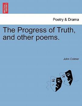 Paperback The Progress of Truth, and Other Poems. Book