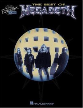 Paperback The Best of Megadeth Book