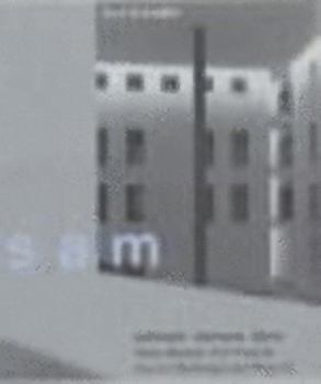 Hardcover SAM: Schnebli Ammann Menz, Neue Bauten und Projekte / Recent Buildings and Projects (German and English Edition) [German] Book