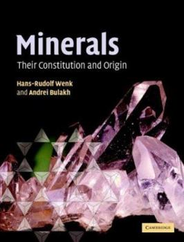 Hardcover Minerals: Their Constitution and Origin Book