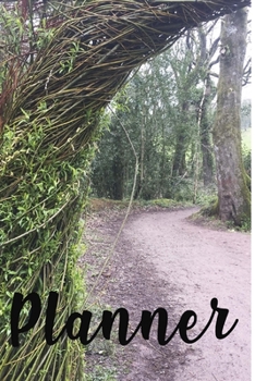 Paperback Planner: Be Joyful A5 Undated Planner; four pages per day including task list, note pages and dot grid page. Book