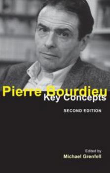 Paperback Pierre Bourdieu: Key Concepts Book