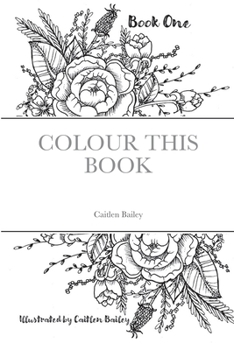 Paperback Colour this Book