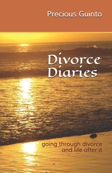Paperback Divorce Diaries: going through divorce and life after it Book