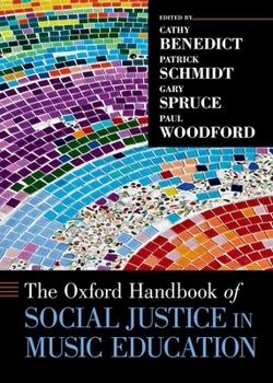 Paperback Oxford Handbook of Social Justice in Music Education Book