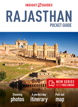 Paperback Insight Guides Pocket Rajasthan (Travel Guide with Free Ebook) Book