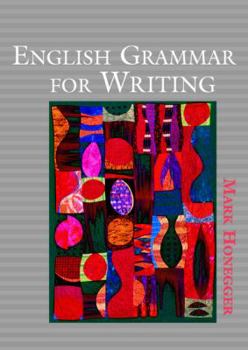 Paperback English Grammar for Writing Book