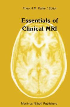 Paperback Essentials of Clinical MRI Book
