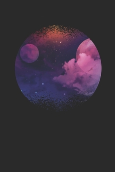 Paperback Inside Galaxy: Dotted Bullet Notebook (6" x 9" - 120 pages) Universe Notebook for Daily Journal, Diary, and Gift Book