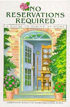 Hardcover No Reservations Required Book