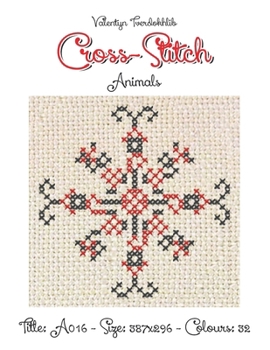 Paperback Cross Stitch: A016 Book
