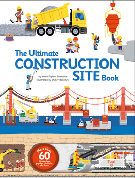 Hardcover The Ultimate Construction Site Book