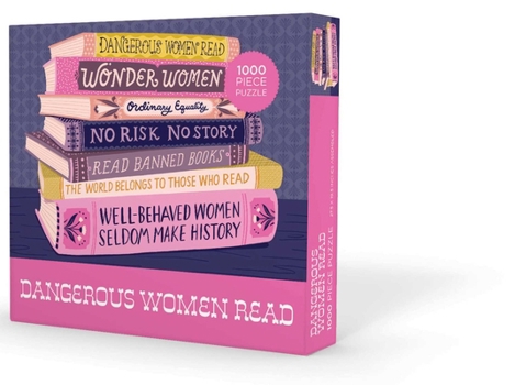 Misc. Dangerous Women Read Puzzle 1000 Piece Book