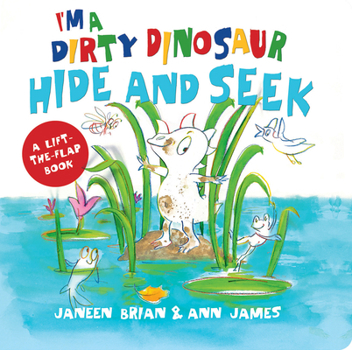 Board book I'm a Dirty Dinosaur Hide-And-Seek Book