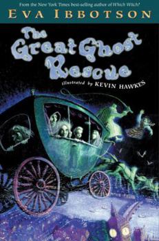 Hardcover The Great Ghost Rescue Book