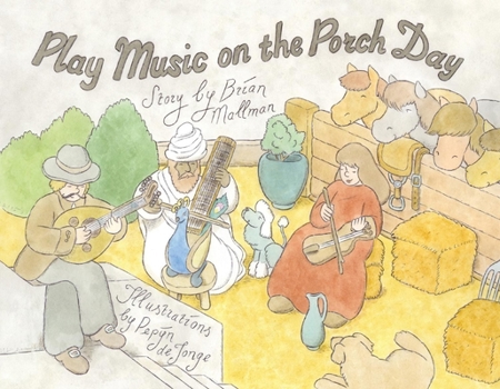 Paperback Play Music on the Porch Day Book