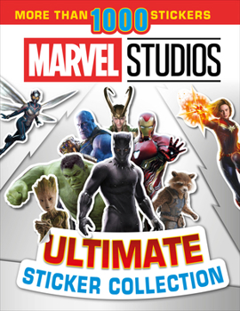 Paperback Ultimate Sticker Collection: Marvel Studios: With More Than 1000 Stickers Book
