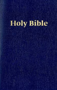 Flexibound Holy Bible: Easy To Read ; ERV Large Print Navy Blue Flexcover 2012 Book