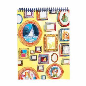 Diary Frame Gallery Sketchbook Book