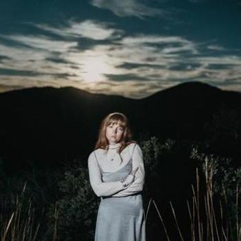 Vinyl Old Flowers Book