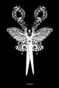 Notebook: Gift For Hairdresser ( 120 Pages Blank Lined 6x9)