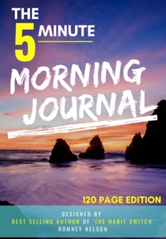 Paperback Morning Journal: A Gratitude and Daily Reflection Journal (120 page) Book