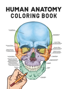 Paperback Human Anatomy Coloring Book