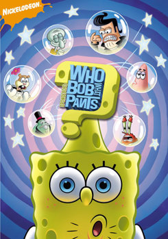 DVD Spongebob Squarepants: Who Bob What Pants? Book