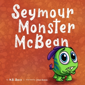 Paperback Seymour Monster McBean Book