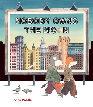 Hardcover Nobody Owns the Moon Book