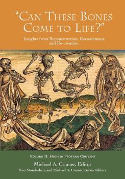 Paperback 'Can These Bones Come to Life?', Volume 2: High in Protean Content Book