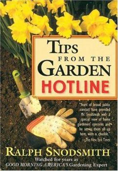 Hardcover Tips from the Garden Hotline Book