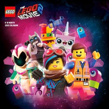 Calendar Cal-2020 the Lego Movie 2 Wall Book