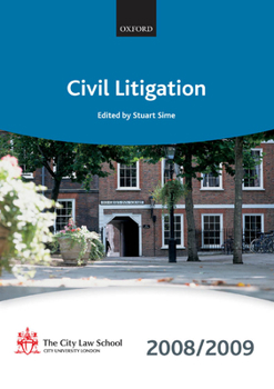 Paperback Civil Litigation 2008-2009: 2008 Edition Book