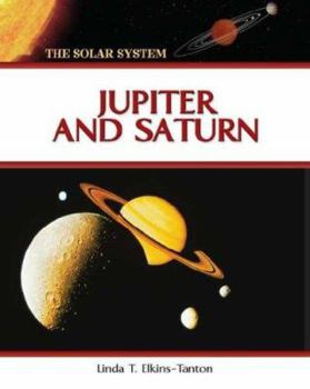 Hardcover Jupiter and Saturn Book