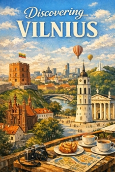 Paperback Discovering Vilnius Book