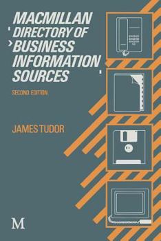 Paperback MacMillan Directory of Business Information Sources Book