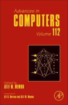 Hardcover Advances in Computers: Volume 112 Book