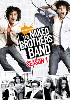 DVD The Naked Brothers Band: Season 1 Book