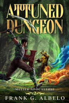Paperback Attuned Dungeon Book