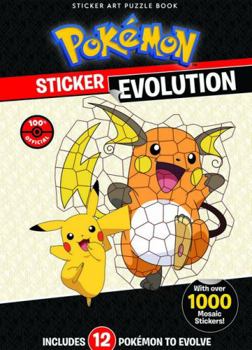 Paperback PokeMon: Sticker Evolution Book (Pokemon) Book