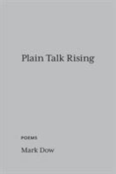 Paperback Plain Talk Rising: poems Book