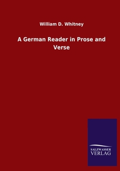 Paperback A German Reader in Prose and Verse Book