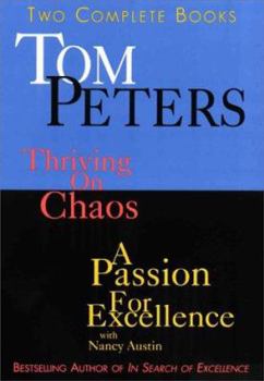 Hardcover Wings Bestsellers: Tom Peters: Two Complete Books Book