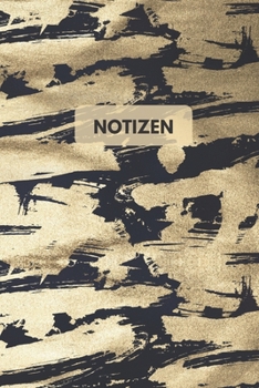 Notizen: Marble Blanko Schwarz Gold Heft für Aufzeichnungen Lettering Handschrift zum Selbstgestalten | ein Tolles und Kreatives Geschenk (German Edition)