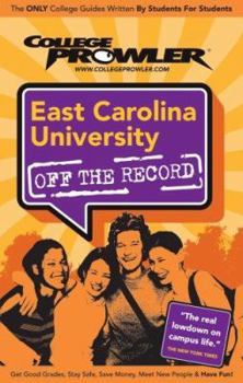 Paperback East Carolina University Off the Record Book