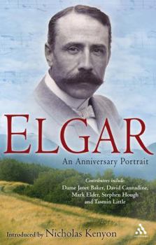Paperback Elgar: An Anniversary Portrait Book