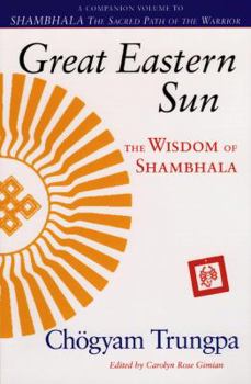 Hardcover Great Eastern Sun Book