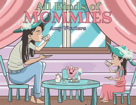 Paperback All Kinds of Mommies Book